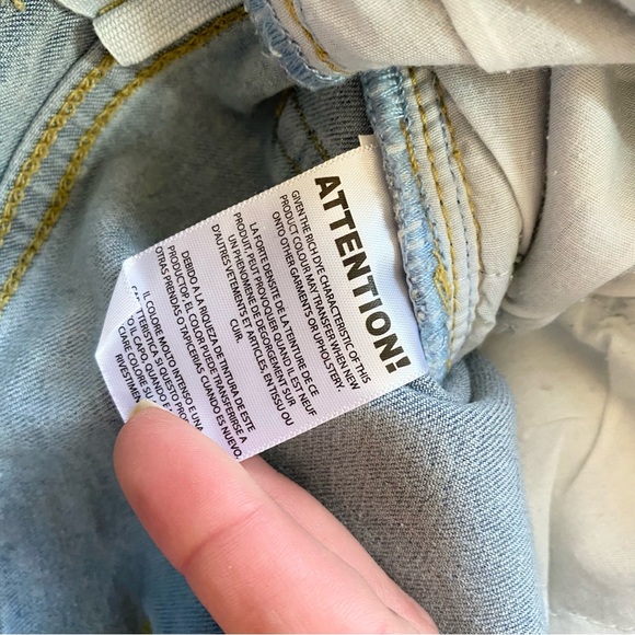 Joseph Ribkoff Pearl Embellished Jeans - Picture 9 of 12